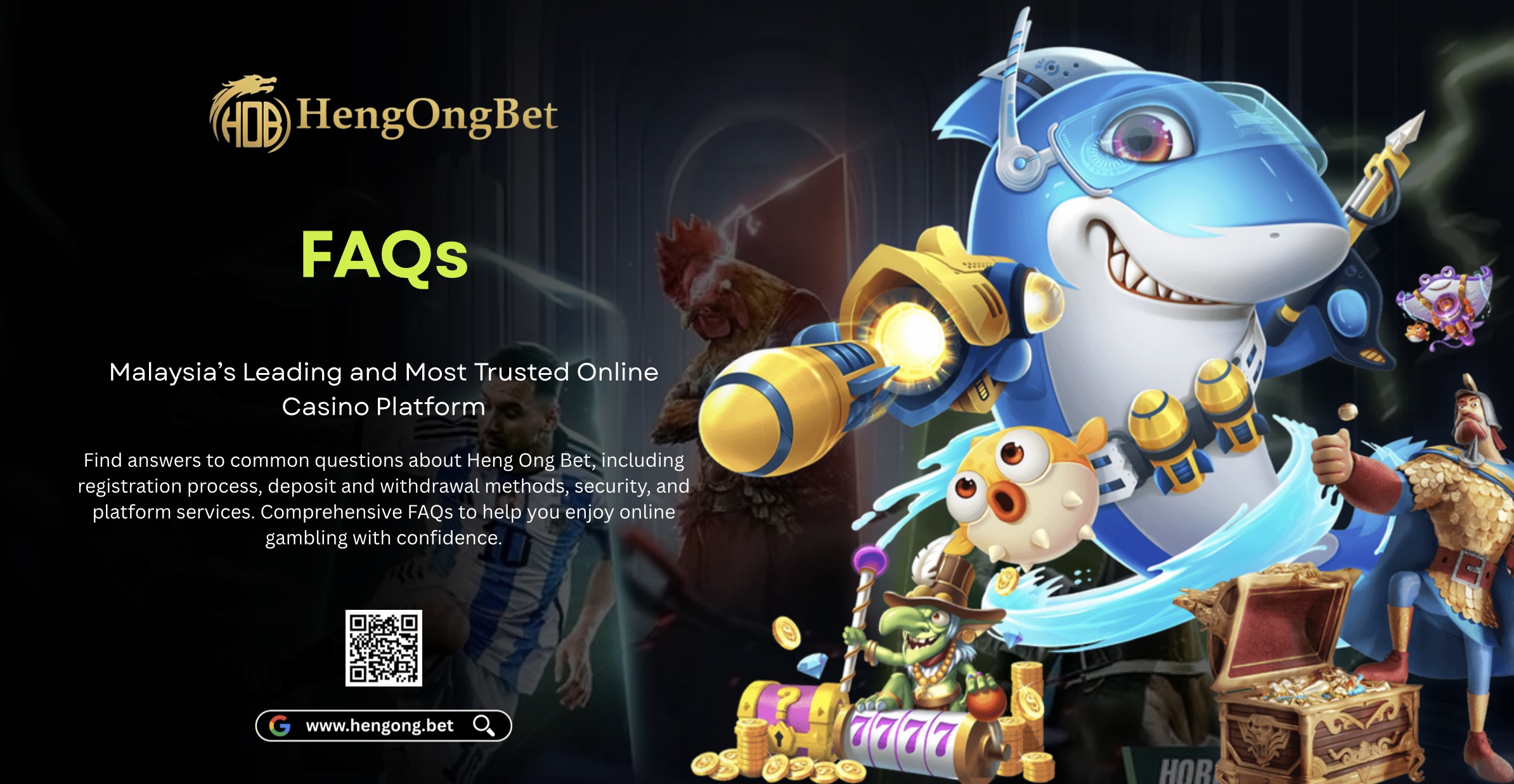 Heng Ong Bet Banner | Heng Ong Bet Official Banner | Heng Ong Bet FAQ Banner