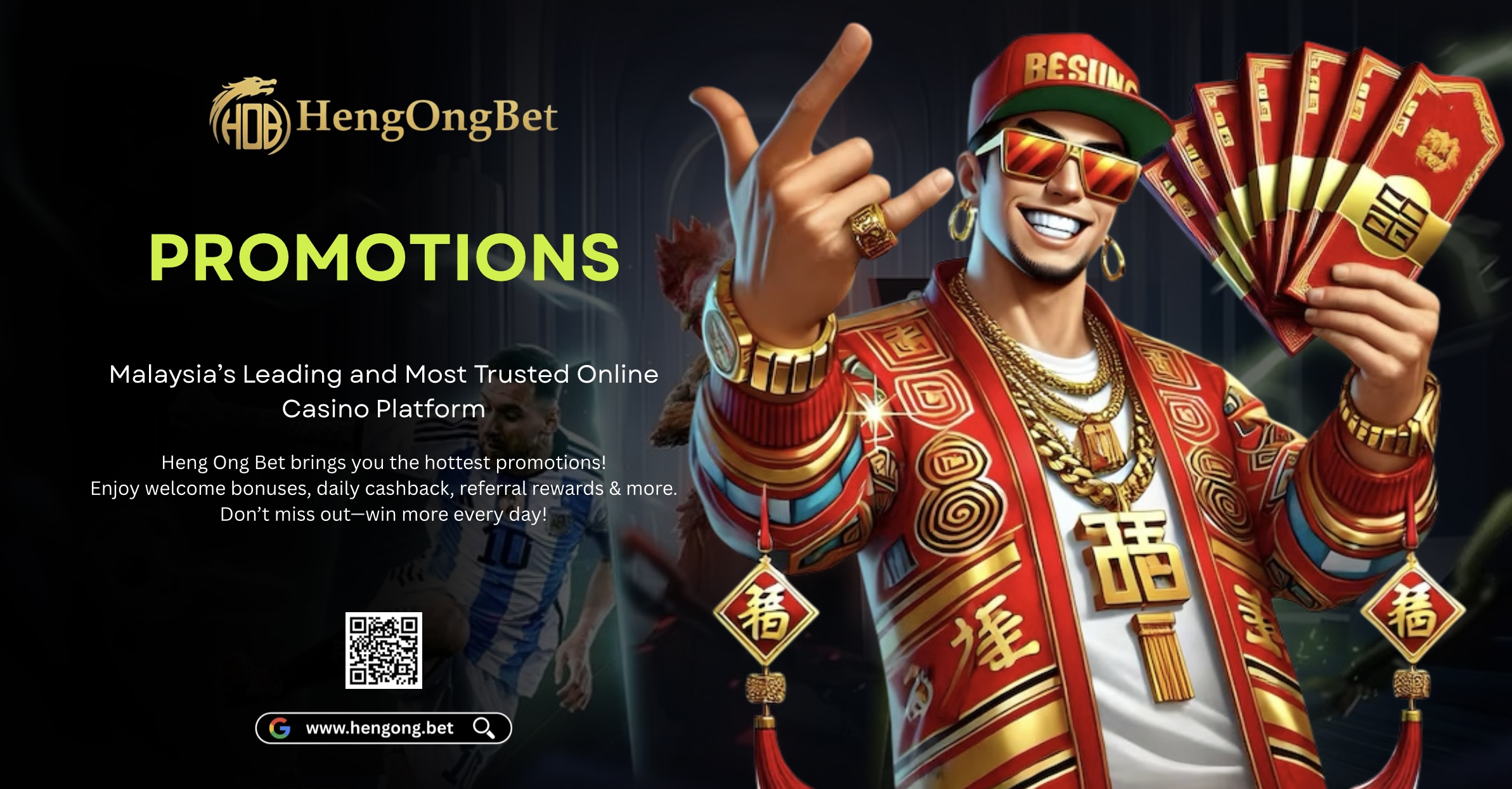 Heng Ong Bet Banner | Heng Ong Bet Official Banner | Heng Ong Bet Promotion Banner
